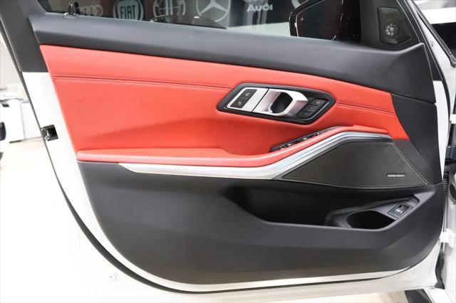 used 2023 BMW M3 car, priced at $87,990