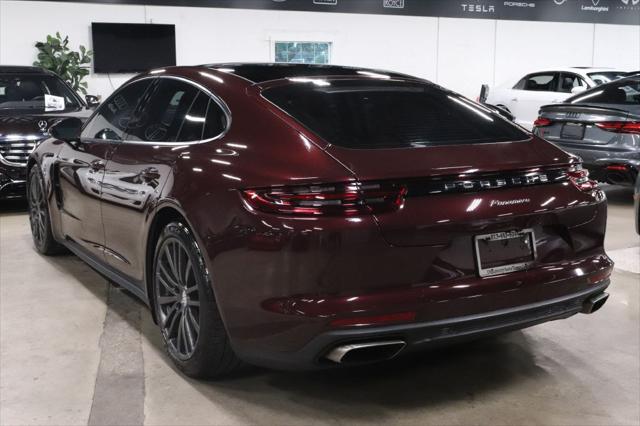 used 2018 Porsche Panamera car, priced at $44,990