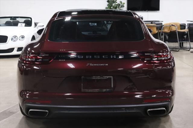 used 2018 Porsche Panamera car, priced at $44,990
