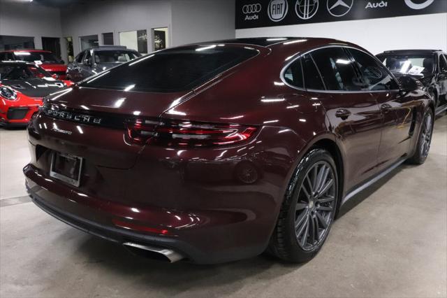 used 2018 Porsche Panamera car, priced at $44,990