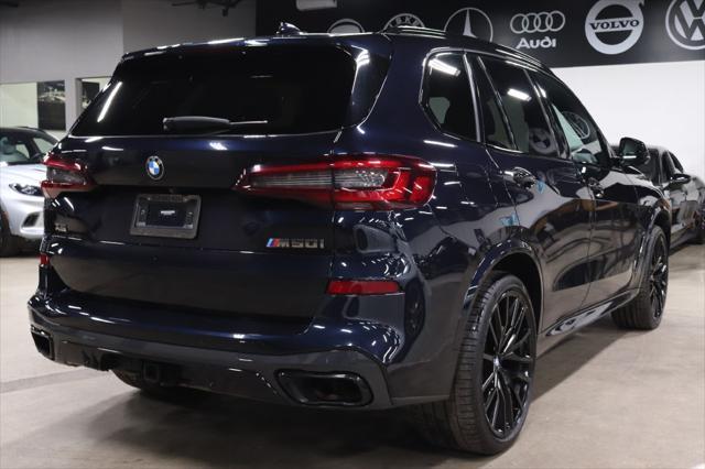 used 2022 BMW X5 car, priced at $48,990