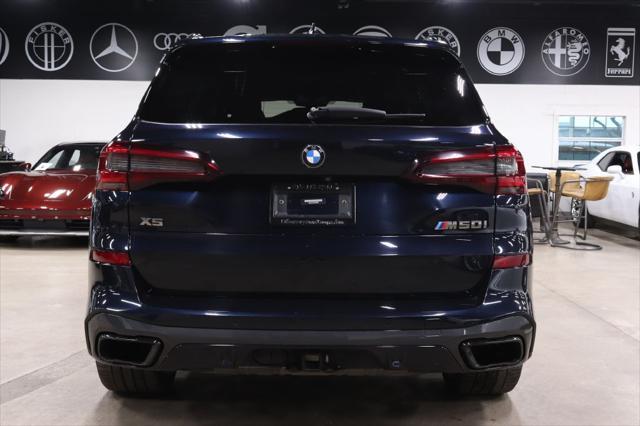 used 2022 BMW X5 car, priced at $48,990