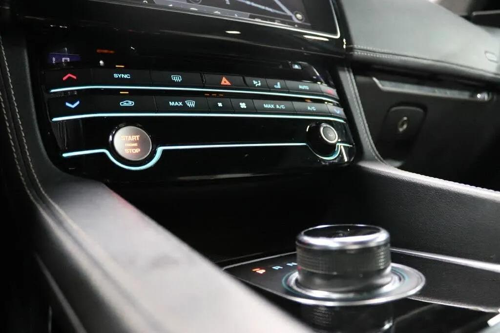 used 2020 Jaguar F-PACE car, priced at $21,990