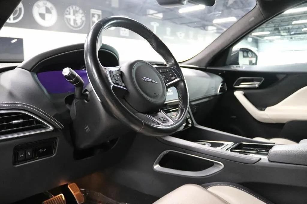 used 2020 Jaguar F-PACE car, priced at $21,990