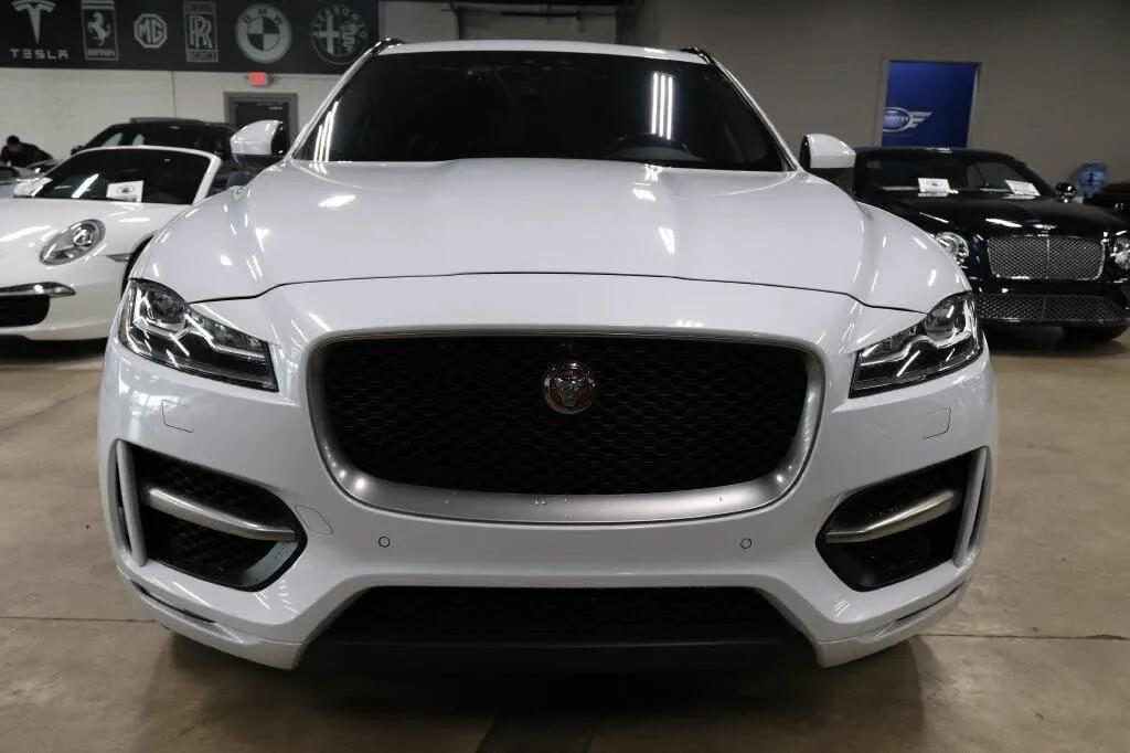 used 2020 Jaguar F-PACE car, priced at $21,990