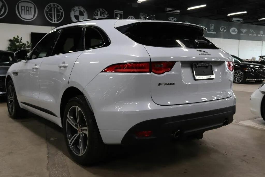 used 2020 Jaguar F-PACE car, priced at $21,990