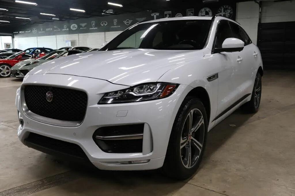 used 2020 Jaguar F-PACE car, priced at $21,990