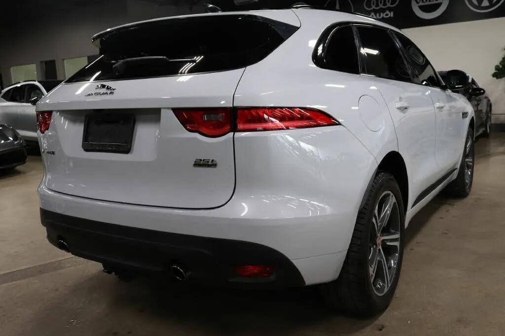 used 2020 Jaguar F-PACE car, priced at $21,990