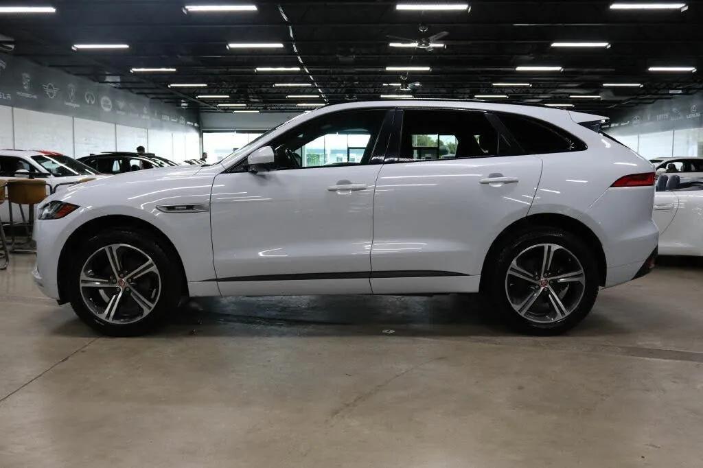 used 2020 Jaguar F-PACE car, priced at $21,990