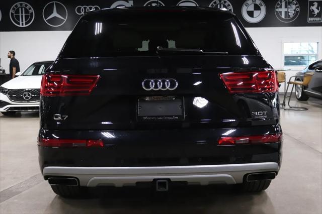 used 2018 Audi Q7 car, priced at $23,490