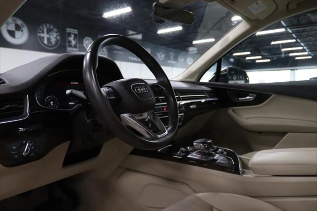 used 2018 Audi Q7 car, priced at $23,490