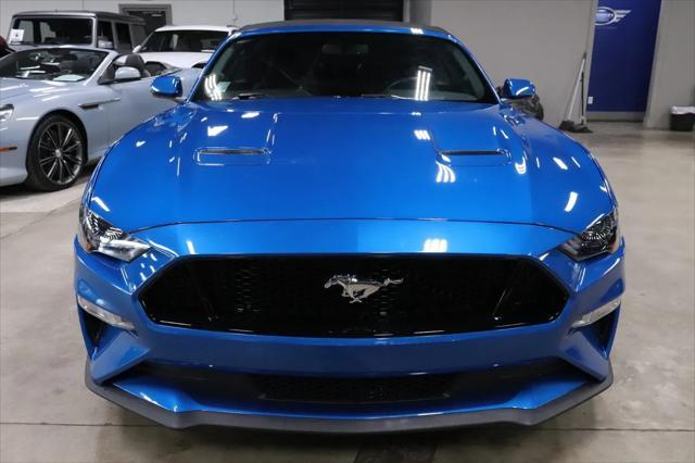 used 2019 Ford Mustang car, priced at $39,990