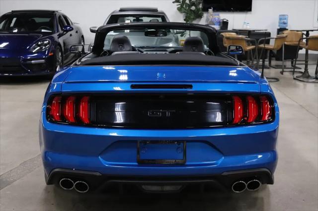 used 2019 Ford Mustang car, priced at $39,990