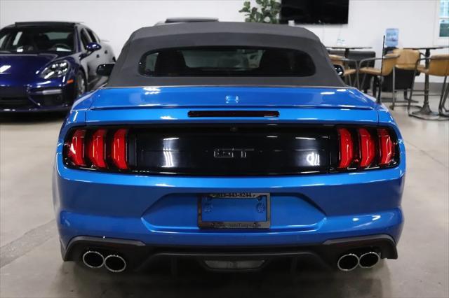 used 2019 Ford Mustang car, priced at $39,990