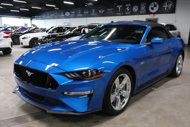 used 2019 Ford Mustang car, priced at $39,990