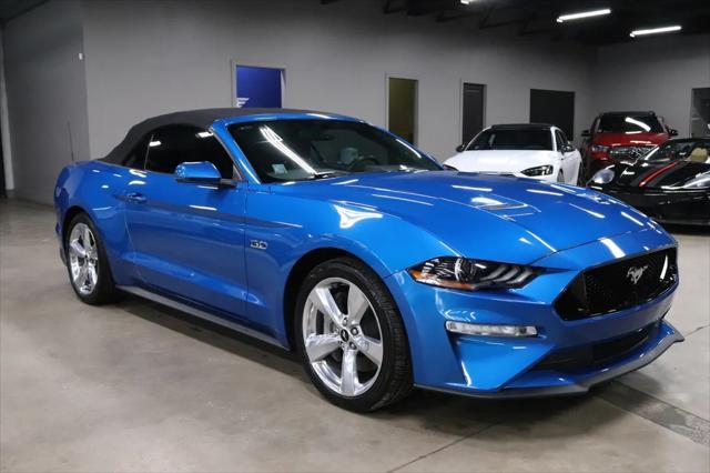 used 2019 Ford Mustang car, priced at $39,990