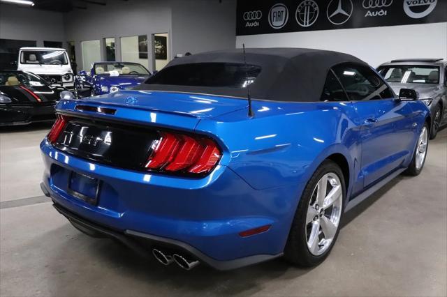 used 2019 Ford Mustang car, priced at $39,990
