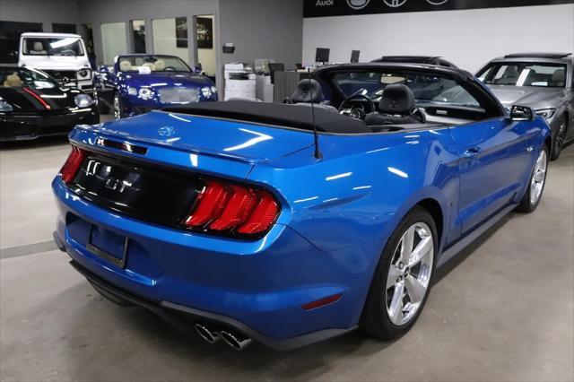 used 2019 Ford Mustang car, priced at $39,990