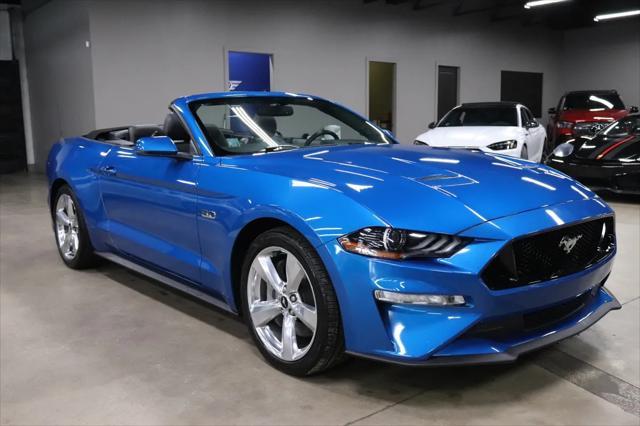 used 2019 Ford Mustang car, priced at $39,990