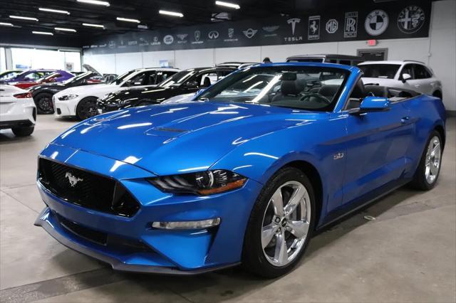 used 2019 Ford Mustang car, priced at $39,990