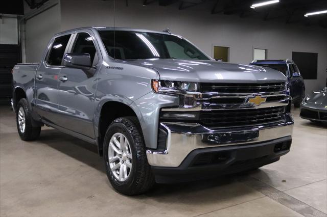 used 2021 Chevrolet Silverado 1500 car, priced at $32,990