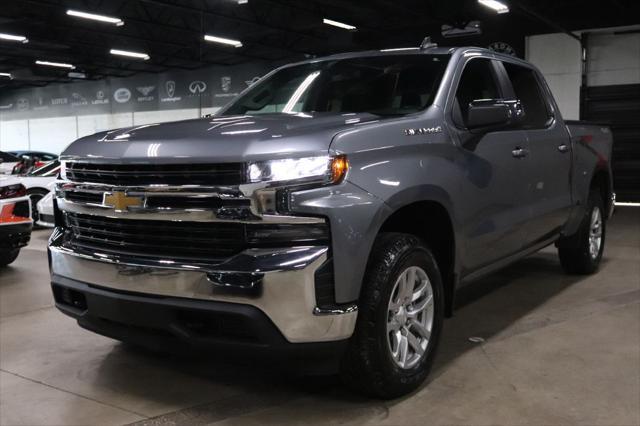 used 2021 Chevrolet Silverado 1500 car, priced at $32,990