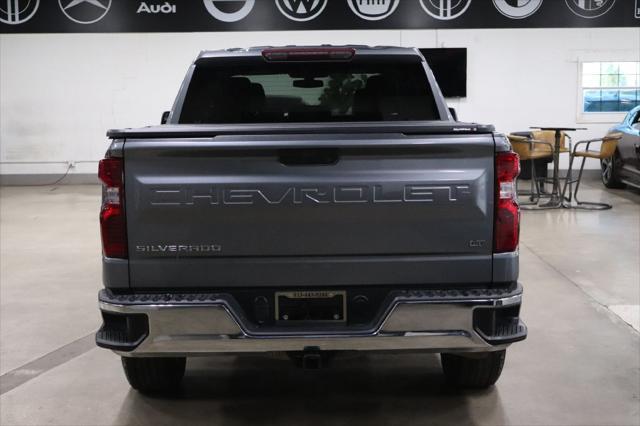 used 2021 Chevrolet Silverado 1500 car, priced at $32,990