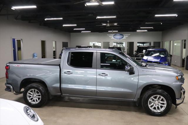 used 2021 Chevrolet Silverado 1500 car, priced at $32,990