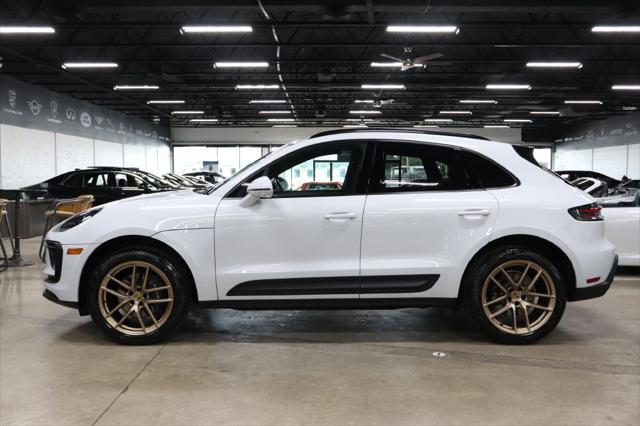 used 2022 Porsche Macan car, priced at $46,990