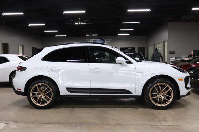 used 2022 Porsche Macan car, priced at $46,990