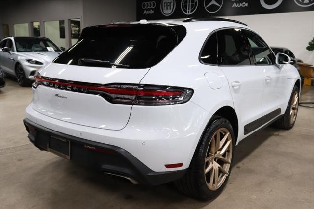 used 2022 Porsche Macan car, priced at $46,990