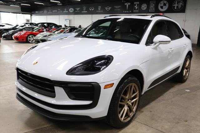 used 2022 Porsche Macan car, priced at $46,990