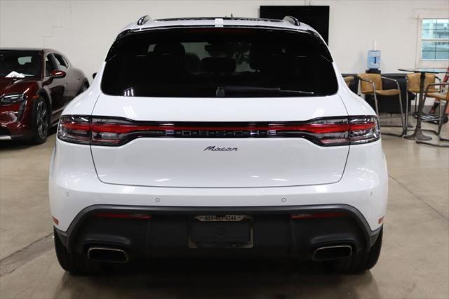 used 2022 Porsche Macan car, priced at $46,990