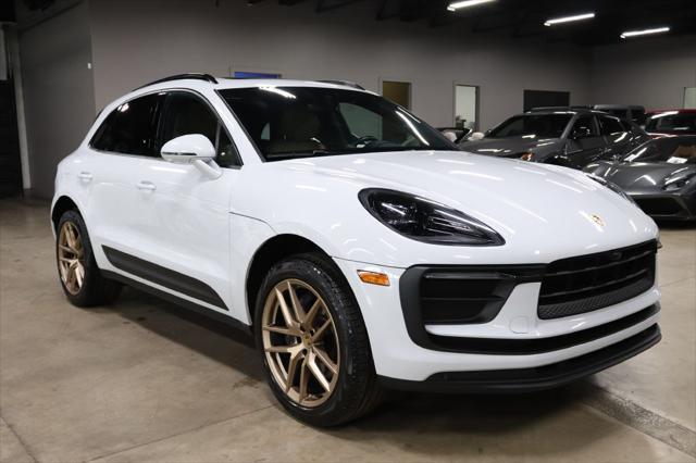 used 2022 Porsche Macan car, priced at $46,990