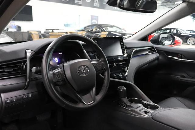 used 2021 Toyota Camry car, priced at $31,490