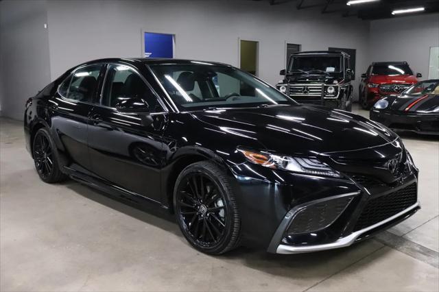 used 2021 Toyota Camry car, priced at $31,490