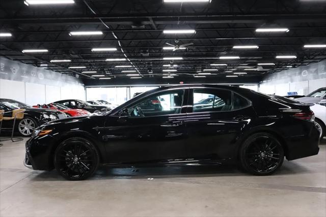used 2021 Toyota Camry car, priced at $31,490