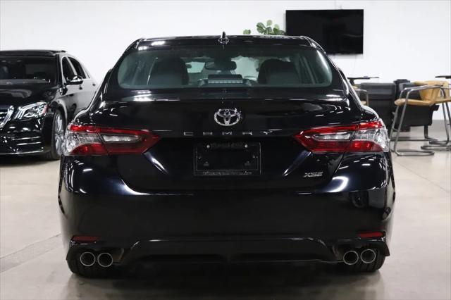 used 2021 Toyota Camry car, priced at $31,490