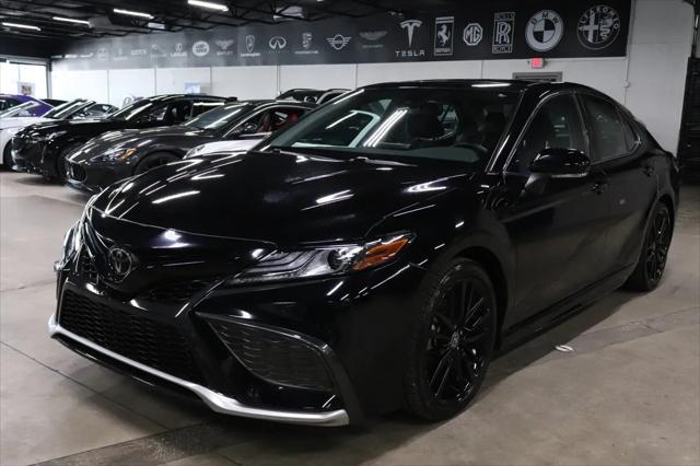 used 2021 Toyota Camry car, priced at $31,490