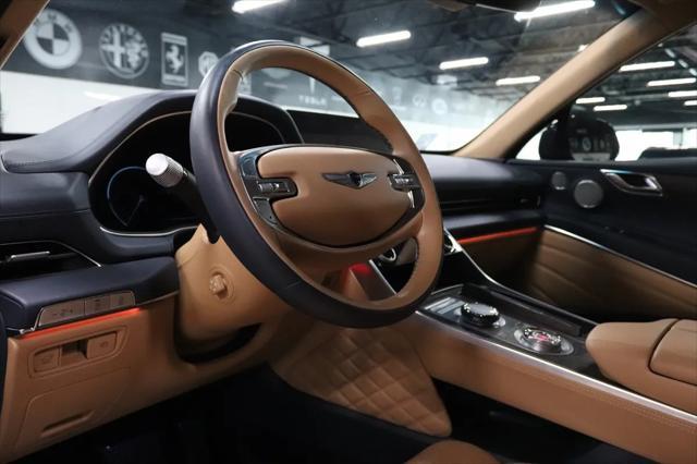 used 2024 Genesis GV80 car, priced at $59,990
