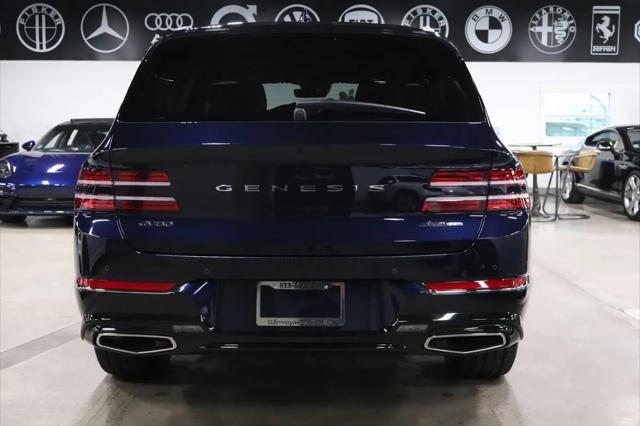 used 2024 Genesis GV80 car, priced at $59,990