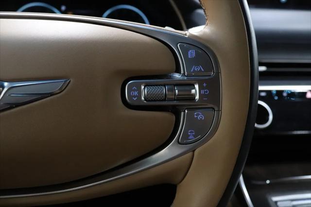used 2024 Genesis GV80 car, priced at $59,990