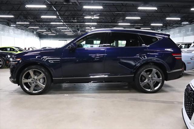 used 2024 Genesis GV80 car, priced at $59,990