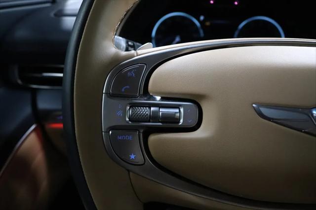 used 2024 Genesis GV80 car, priced at $59,990