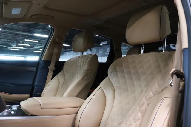 used 2024 Genesis GV80 car, priced at $59,990