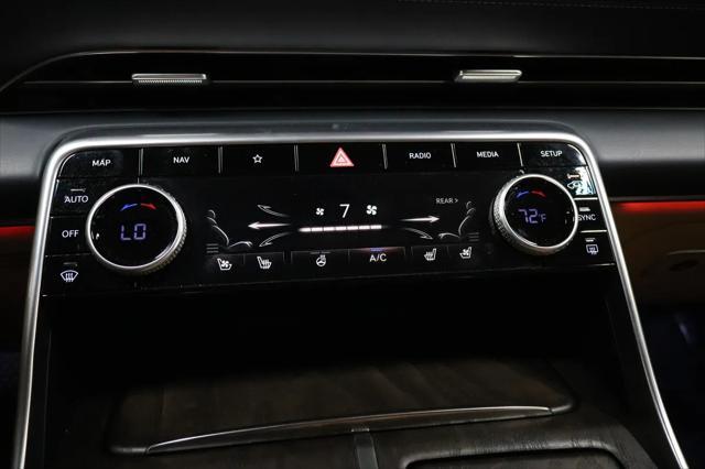 used 2024 Genesis GV80 car, priced at $59,990