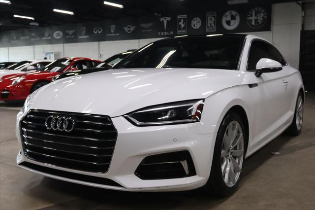 used 2018 Audi A5 car, priced at $21,990