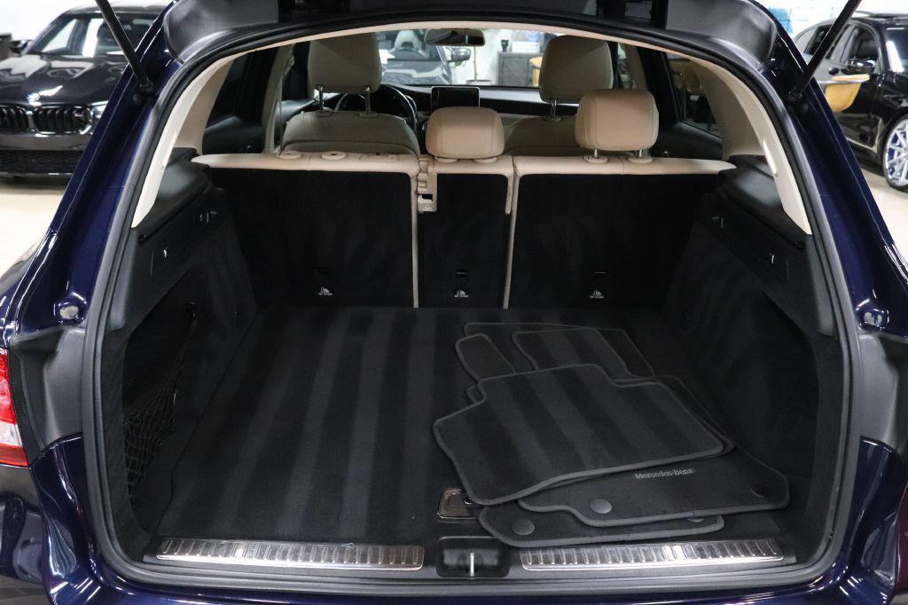 used 2016 Mercedes-Benz GLC 300 car, priced at $14,990