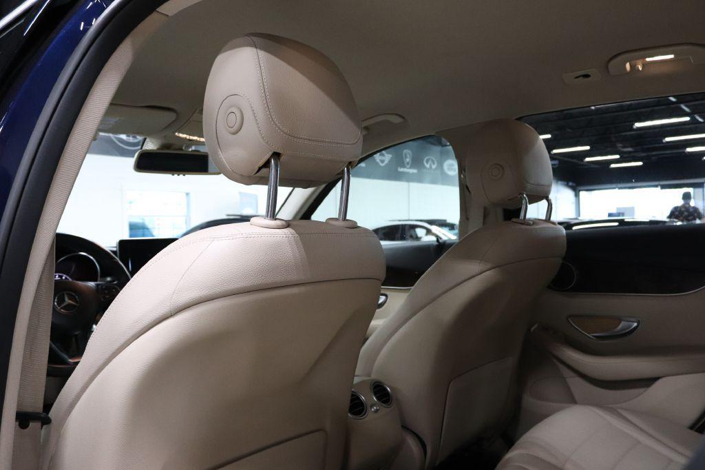 used 2016 Mercedes-Benz GLC 300 car, priced at $14,990