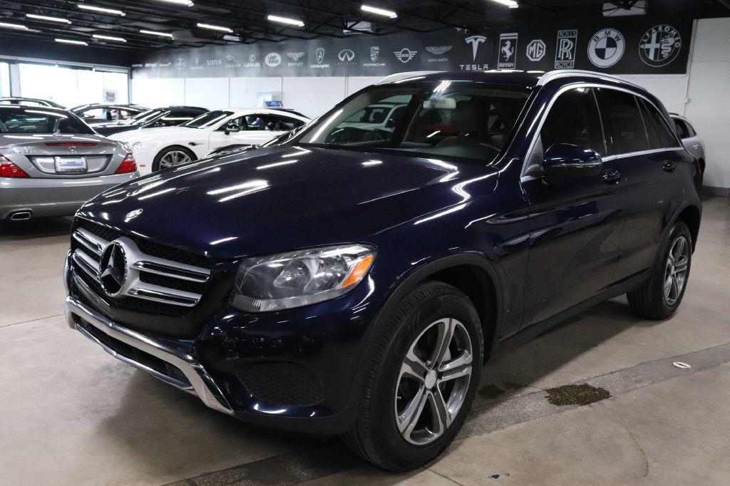 used 2016 Mercedes-Benz GLC 300 car, priced at $14,990